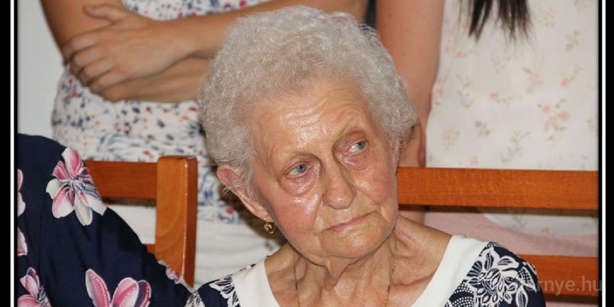 Búcsú Molnár Lászlónétól, Marika nénitől