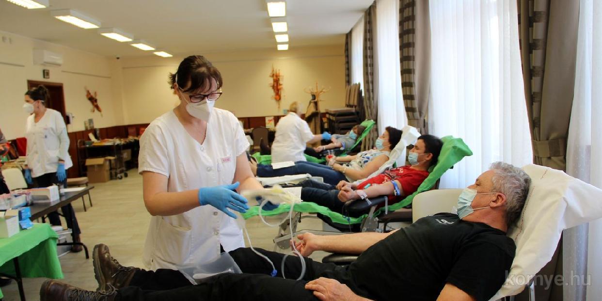 Az októberihez hasonló részvétel a véradáson