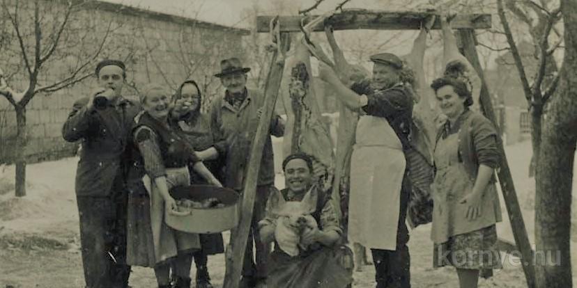 Hagyományőrző Disznóvágás