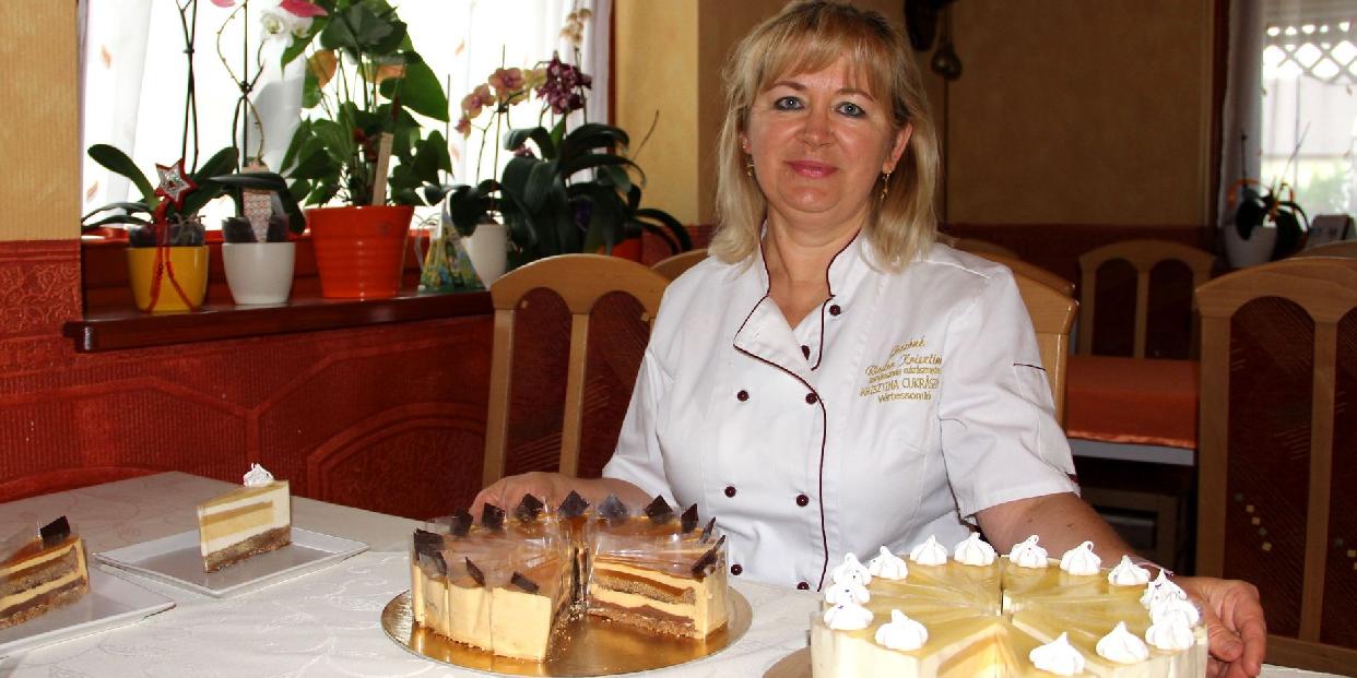Megyebeli cukrászdákban is az ország tortája