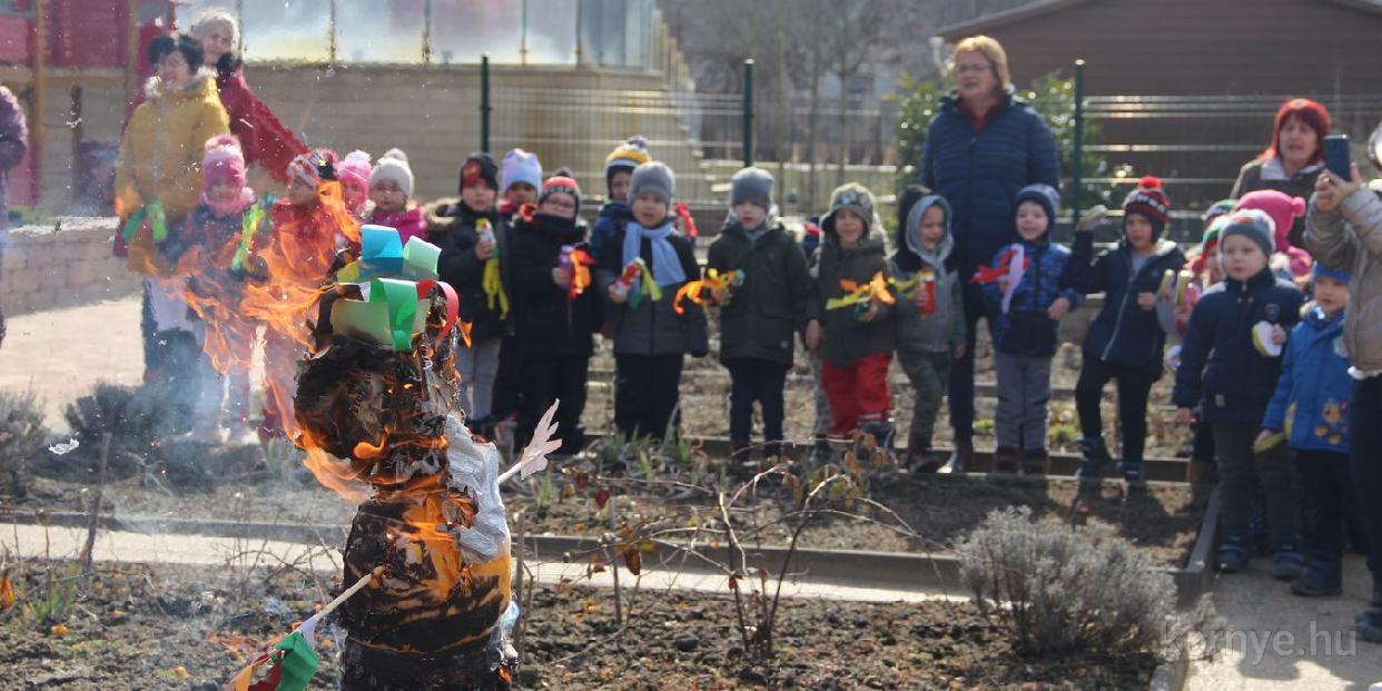 Elkergették a kis vackorosok a telet