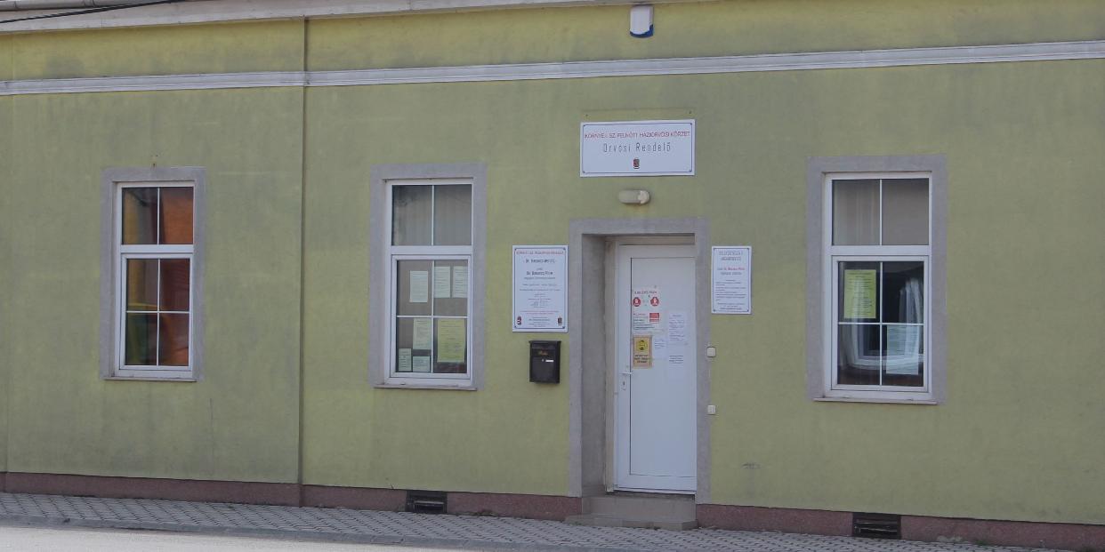 Szabadság az I. sz. Rendelőben