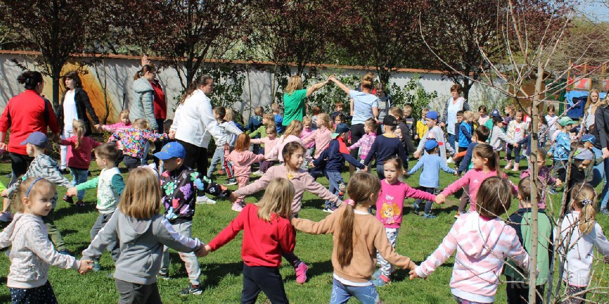 Föld napja a Vackor Óvoda és Bölcsődében 