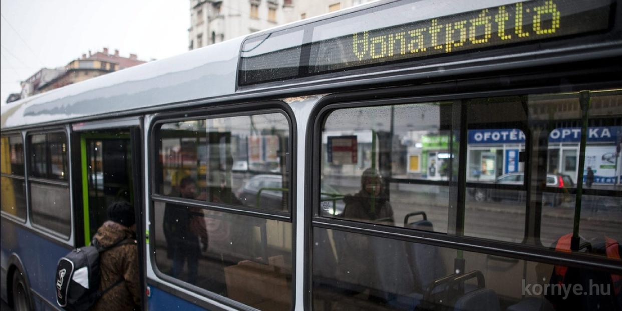 Vonatpótló autóbuszok Tatabánya és Oroszlány között