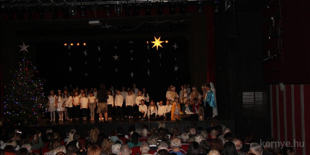 Idősek Karácsonya - Környebányai ünnepség