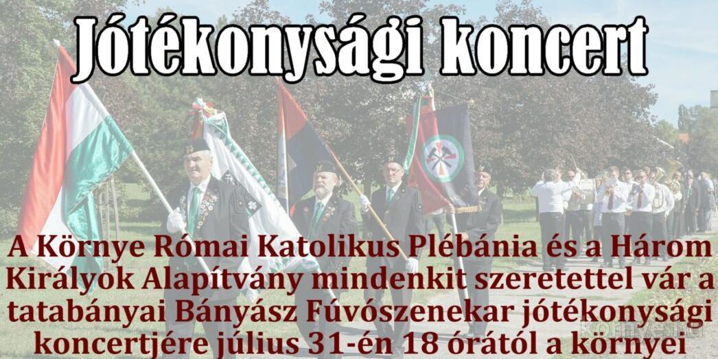 Jótékonysági koncert