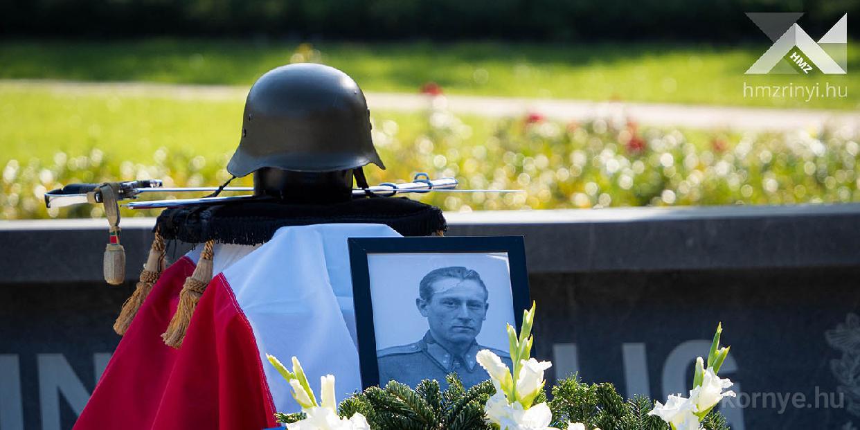 Környei feltárás: újratemették a hősi halált halt magyar honvédeket 