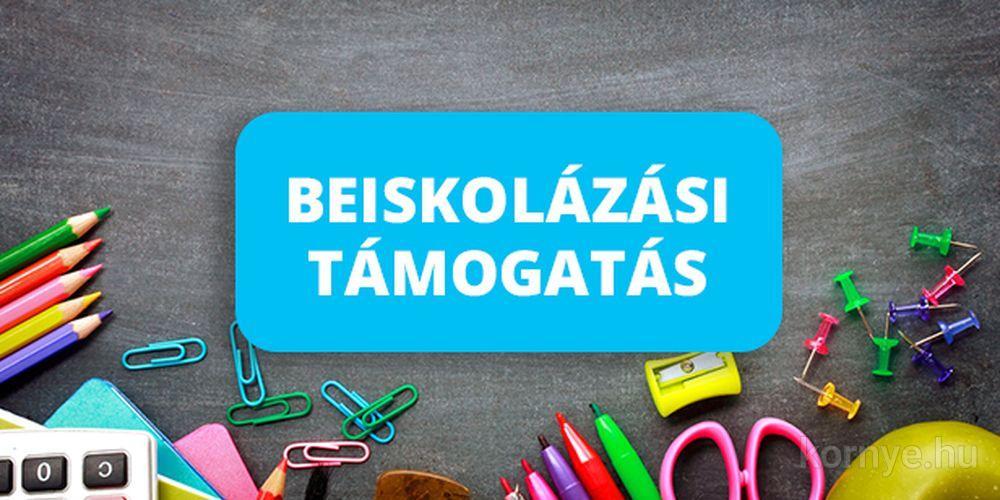 Beiskolázási támogatás megemelt összeggel 