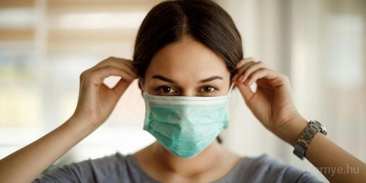 22-étől kötelező a maszk viselése a Szent Borbála Kórházban