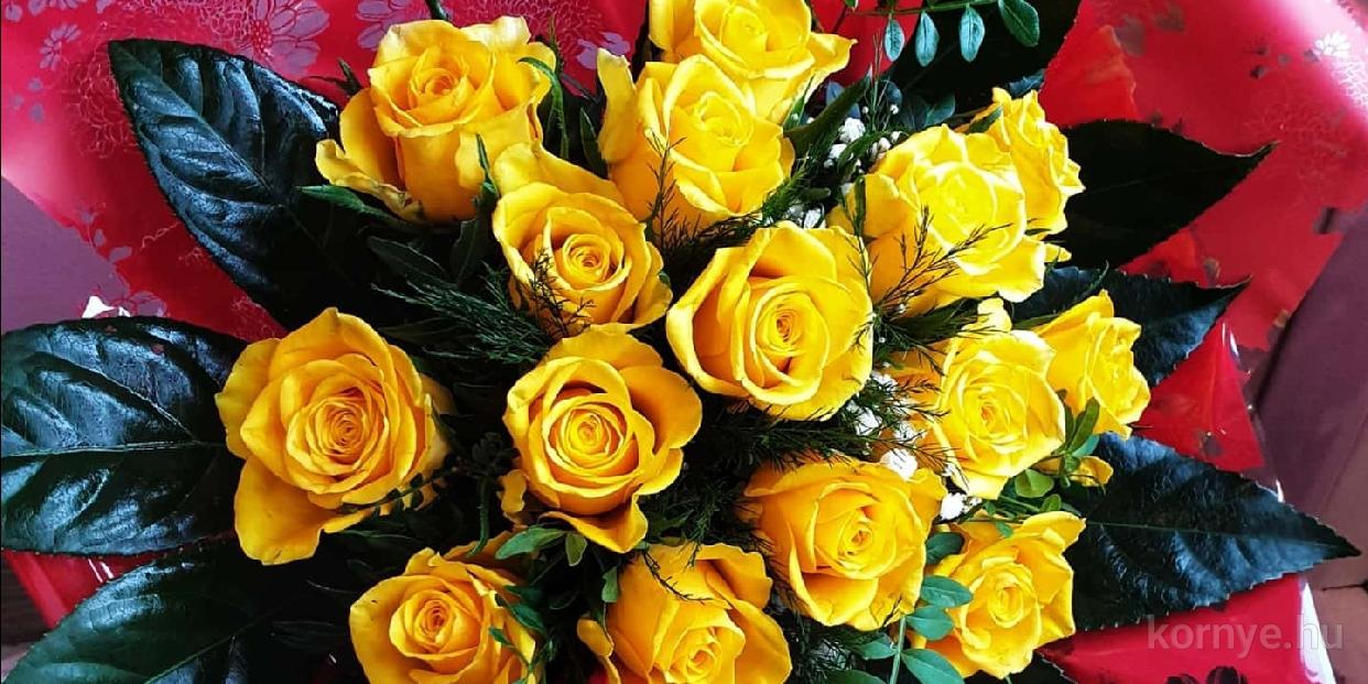 Nőnapi köszöntés