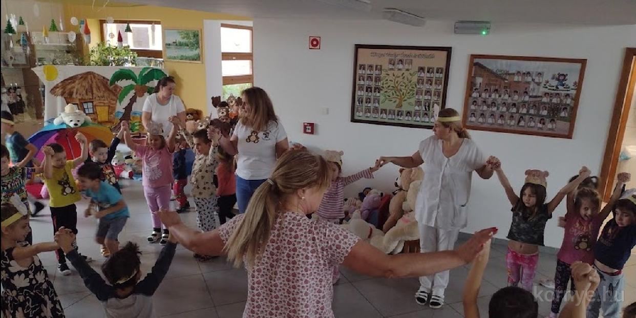 Maci kaland a Vackor Óvodában