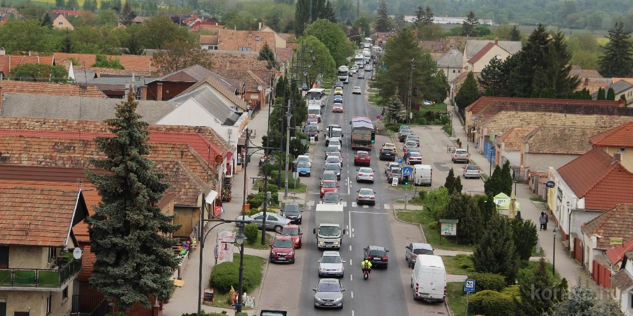 Megkezdődött a Környe elkerülő út tervezése