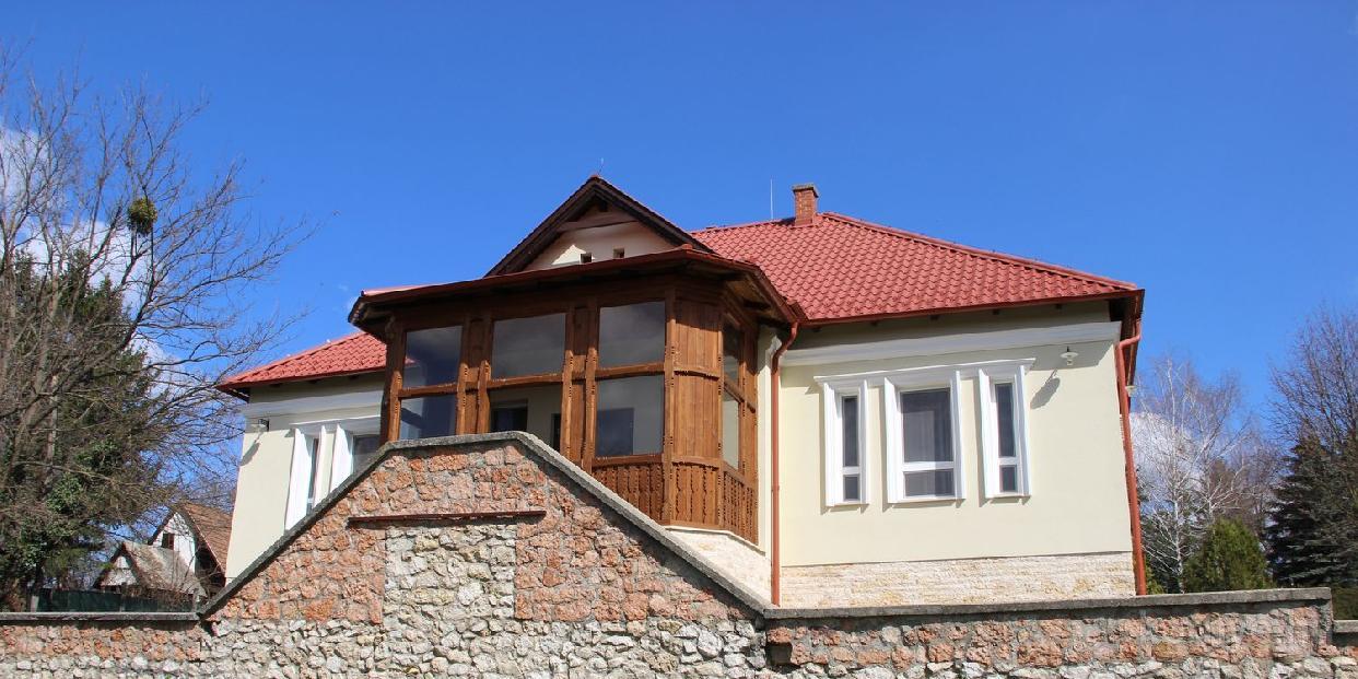 Szelektív hulladékgyűjtés az Erdei Iskola területén