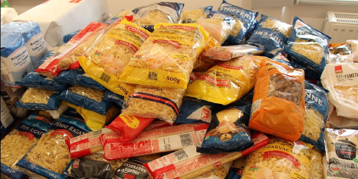 Tartós szeretet - Nagyböjti élelmiszergyűjtés