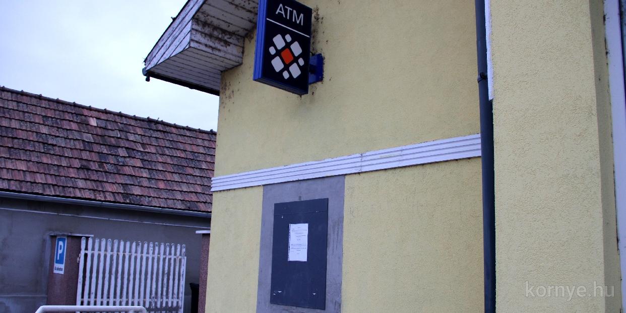 Technikai okok miatt nem üzemel az ATM Környén