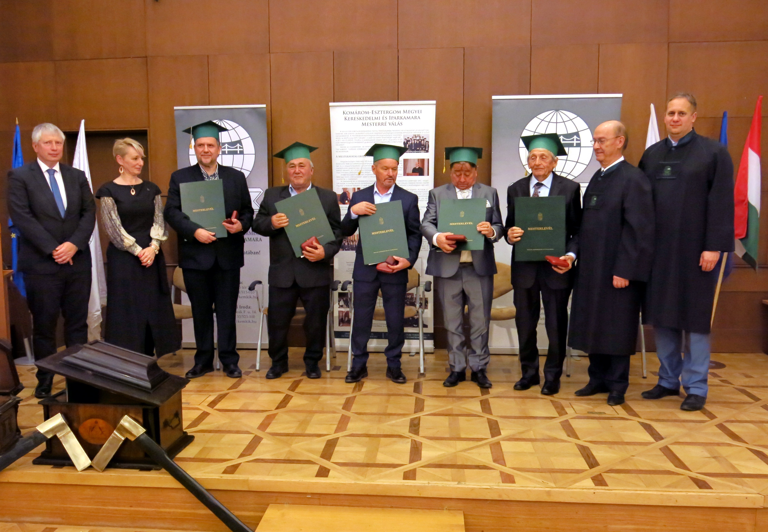 Környei Aranykoszorús mester