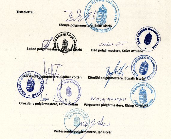 Polgármesterek az elkerülő útért