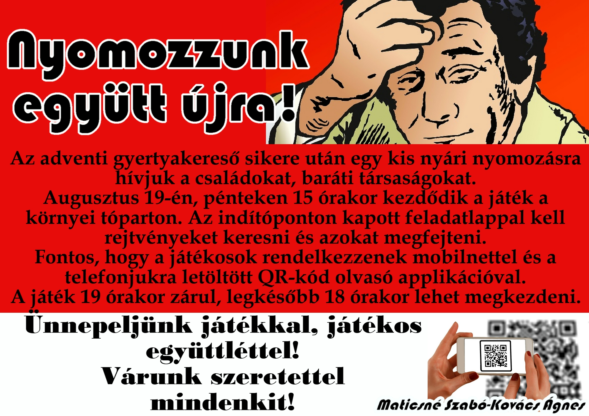 Nyomozzunk együtt újra!