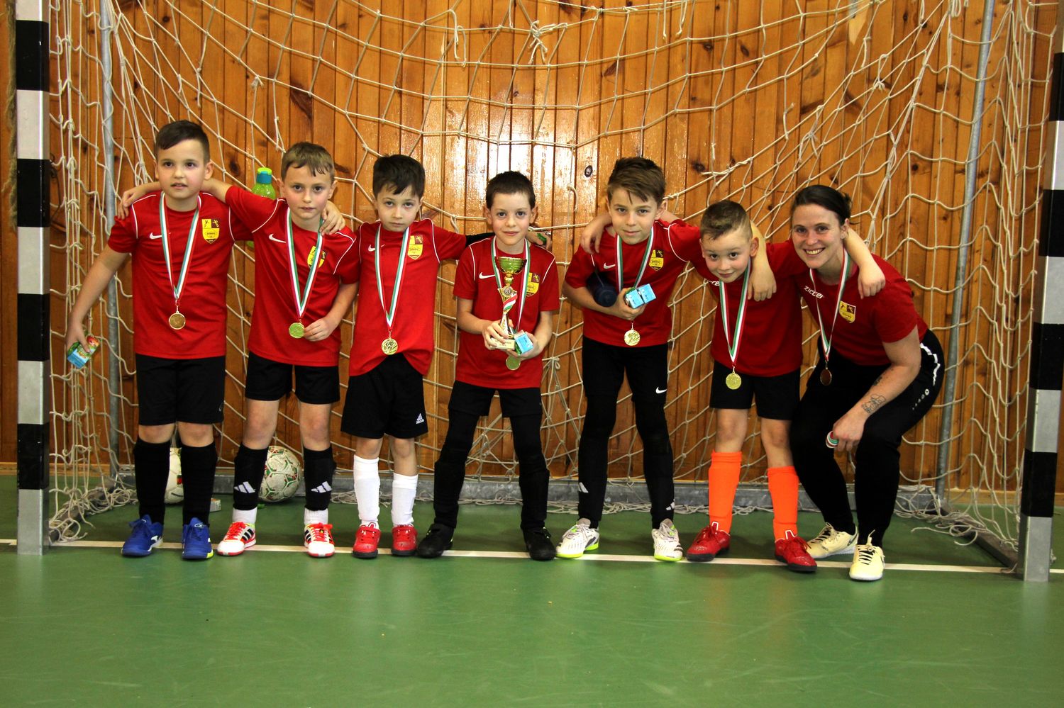 Sváb Kupa: felnőtteknél az első, a gyerekeknél a harmadik lett a Környe