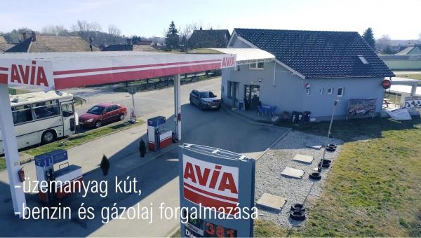 Avia Benzinkút, autókozmetika és autómosó