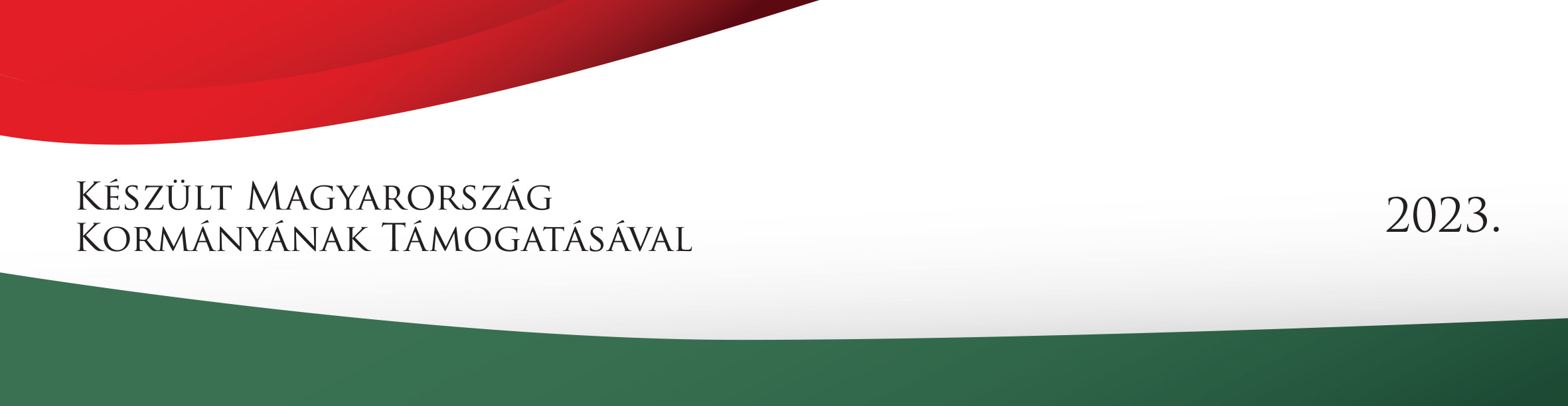 Nemzetiségi célú, energiahatékonyságot elősegítő beruházási, felújítási és karbantartási tevékenységek támogatása