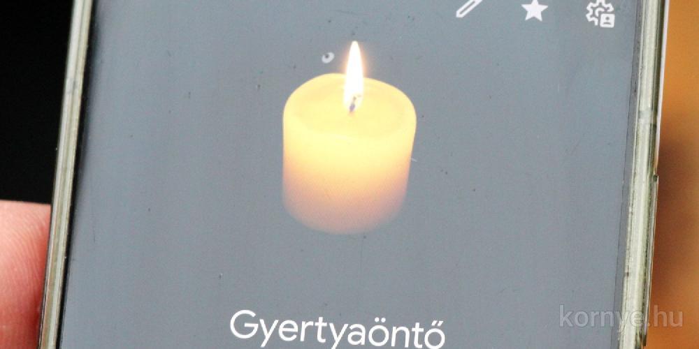 Adventi gyertyakereső