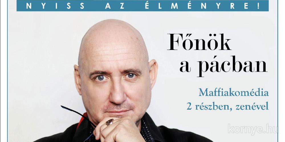 Főnök a pácban