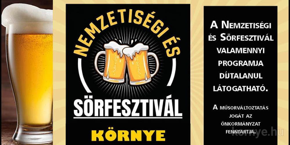 33. Környei Nemzetiségi és Sörfesztivál