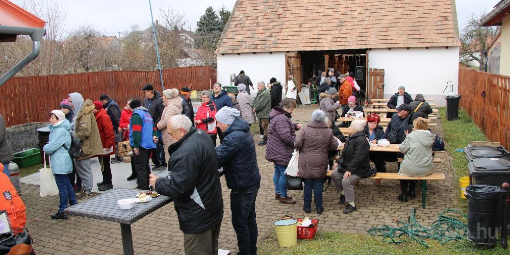 Hagyományőrző Disznóvágás