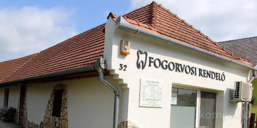 FOGORVOSI körzetek tájékoztatója