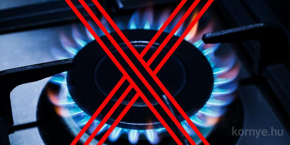 Szünetel a gázellátás