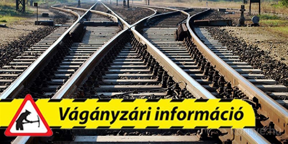 Módosított menetrend Tatabánya és Oroszlány között