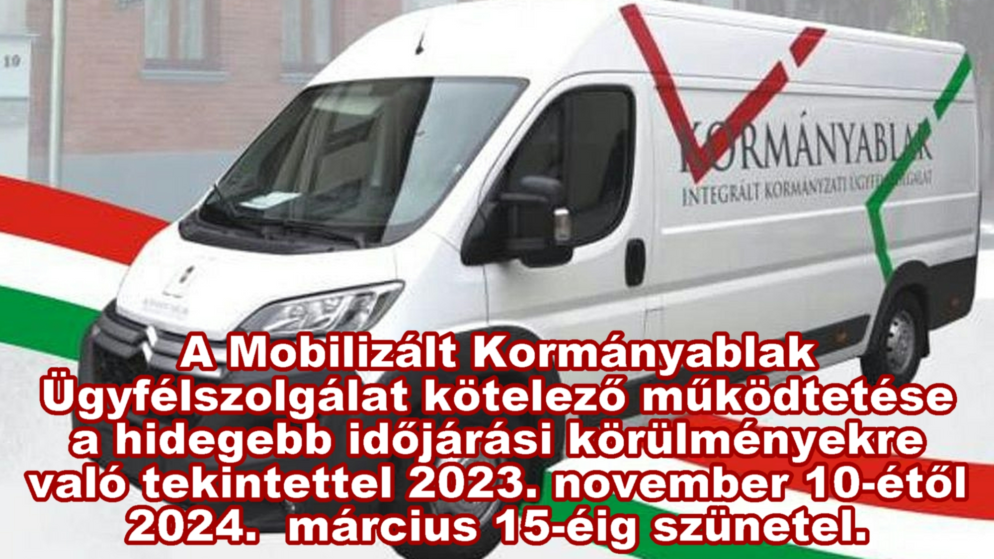 Szünetel a mobilizált ügyfélszolgálat