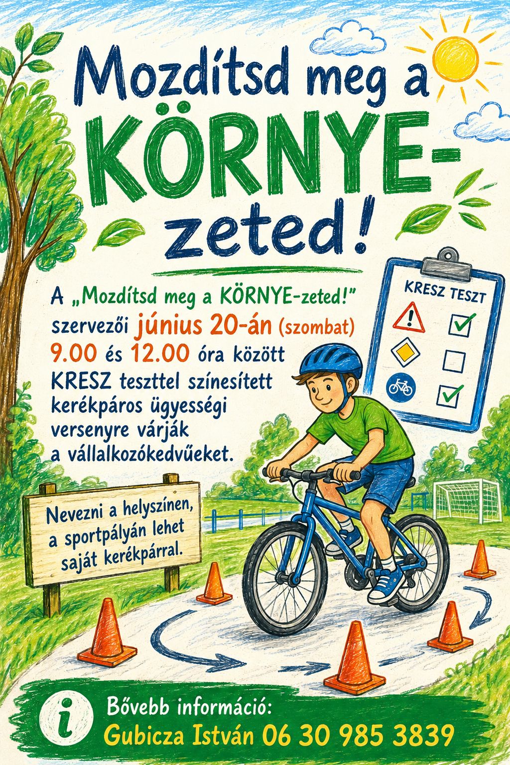 Mozdítsd meg a KÖRNYEzeted