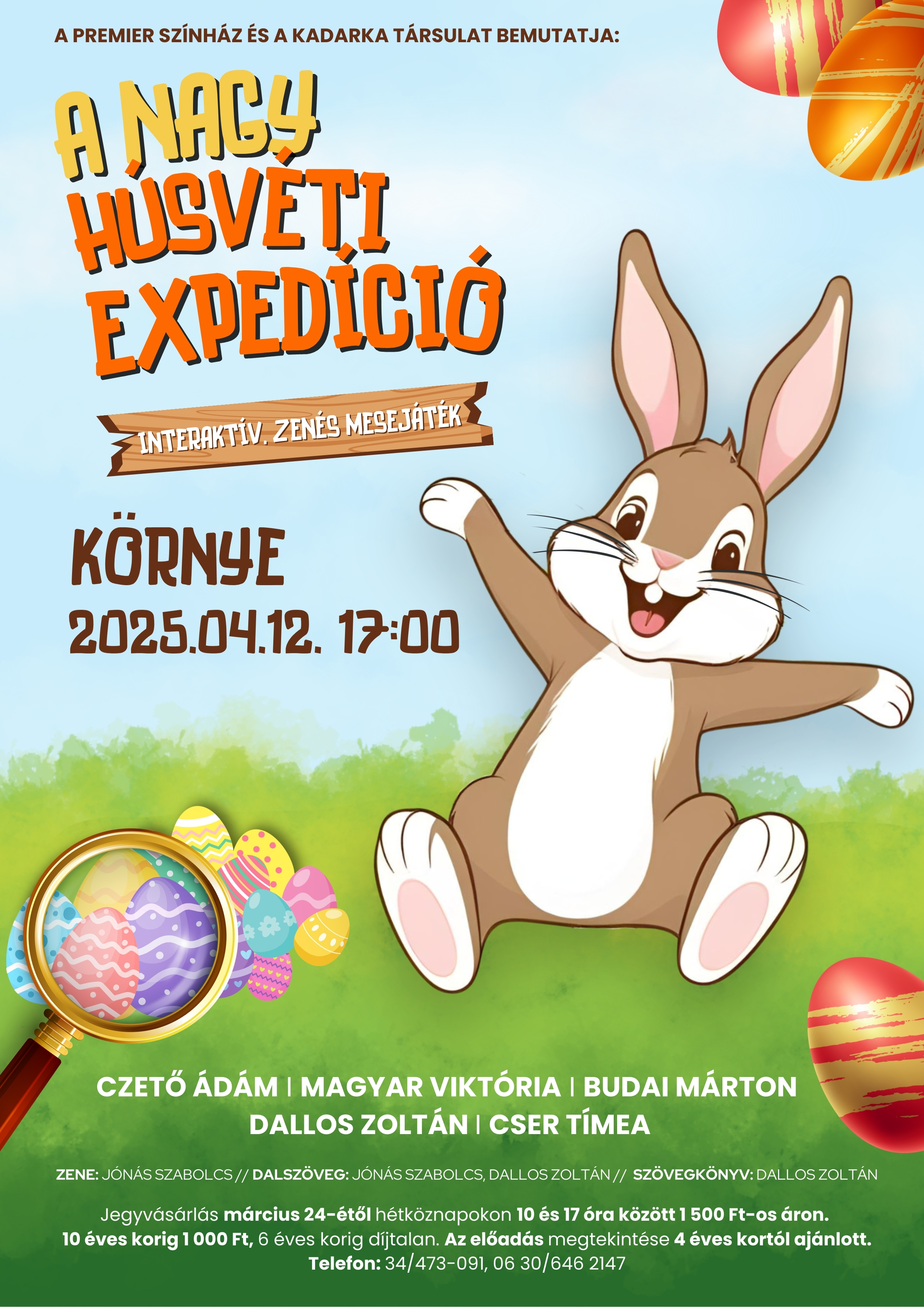 A nagy húsvéti expedíció