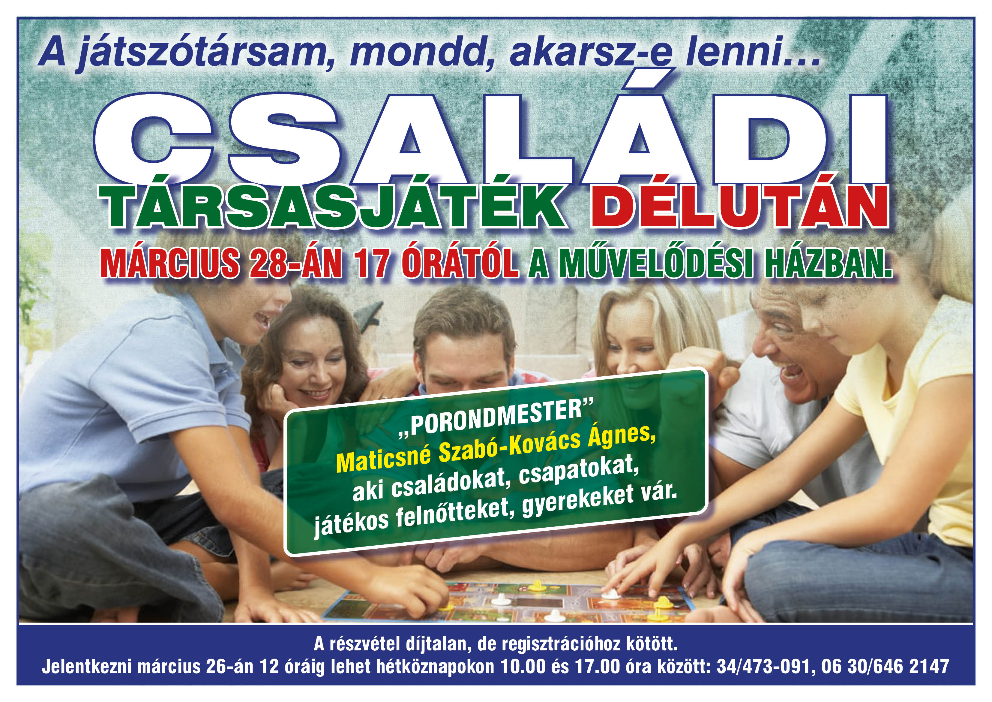 Családi társasjáték