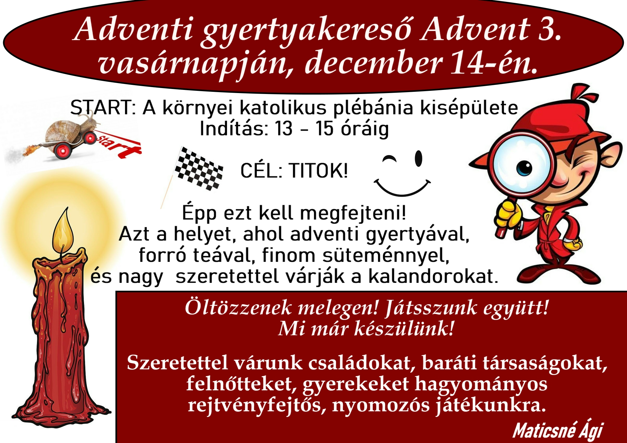 Adventi gyertyakereső