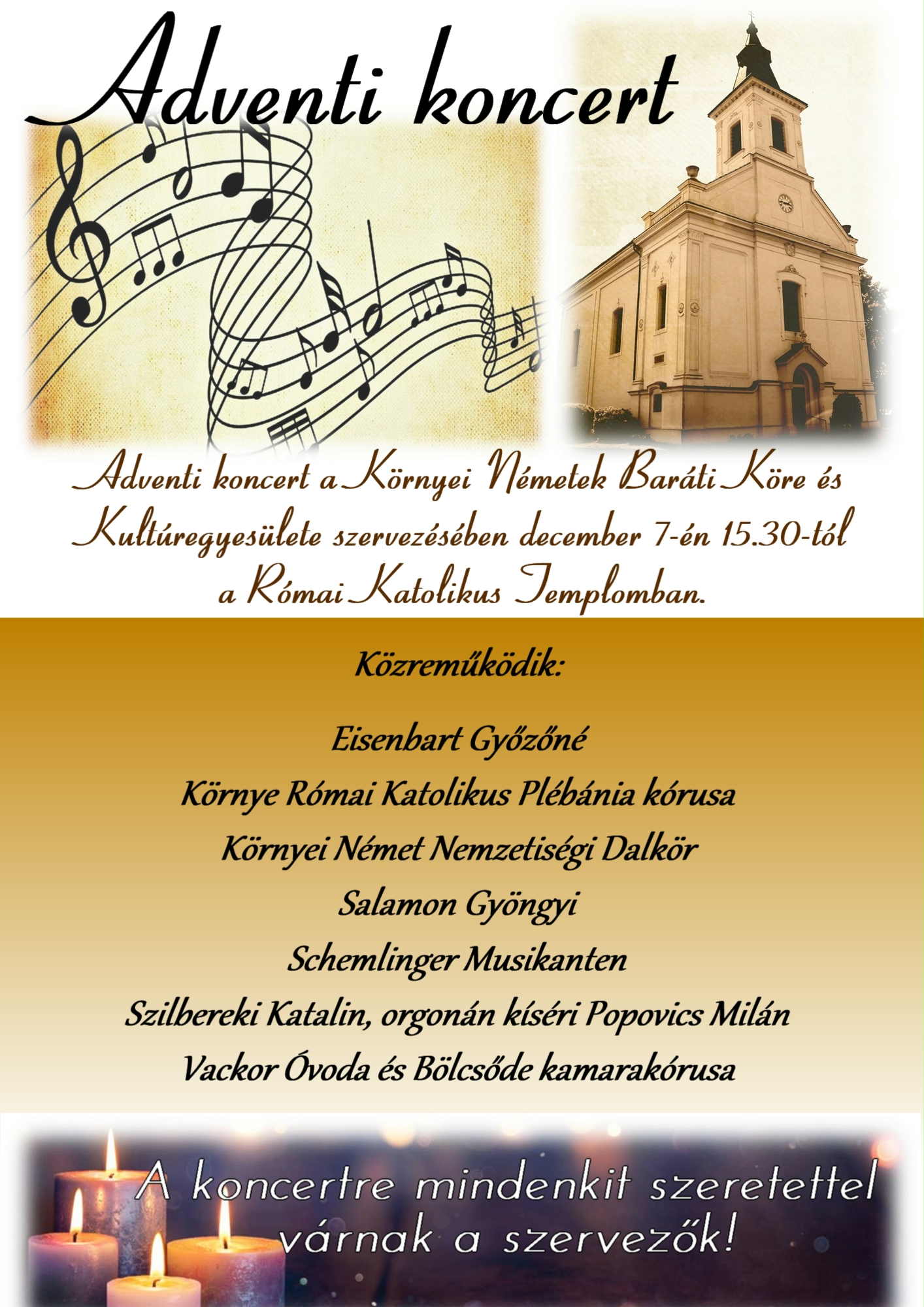 Adventi koncert