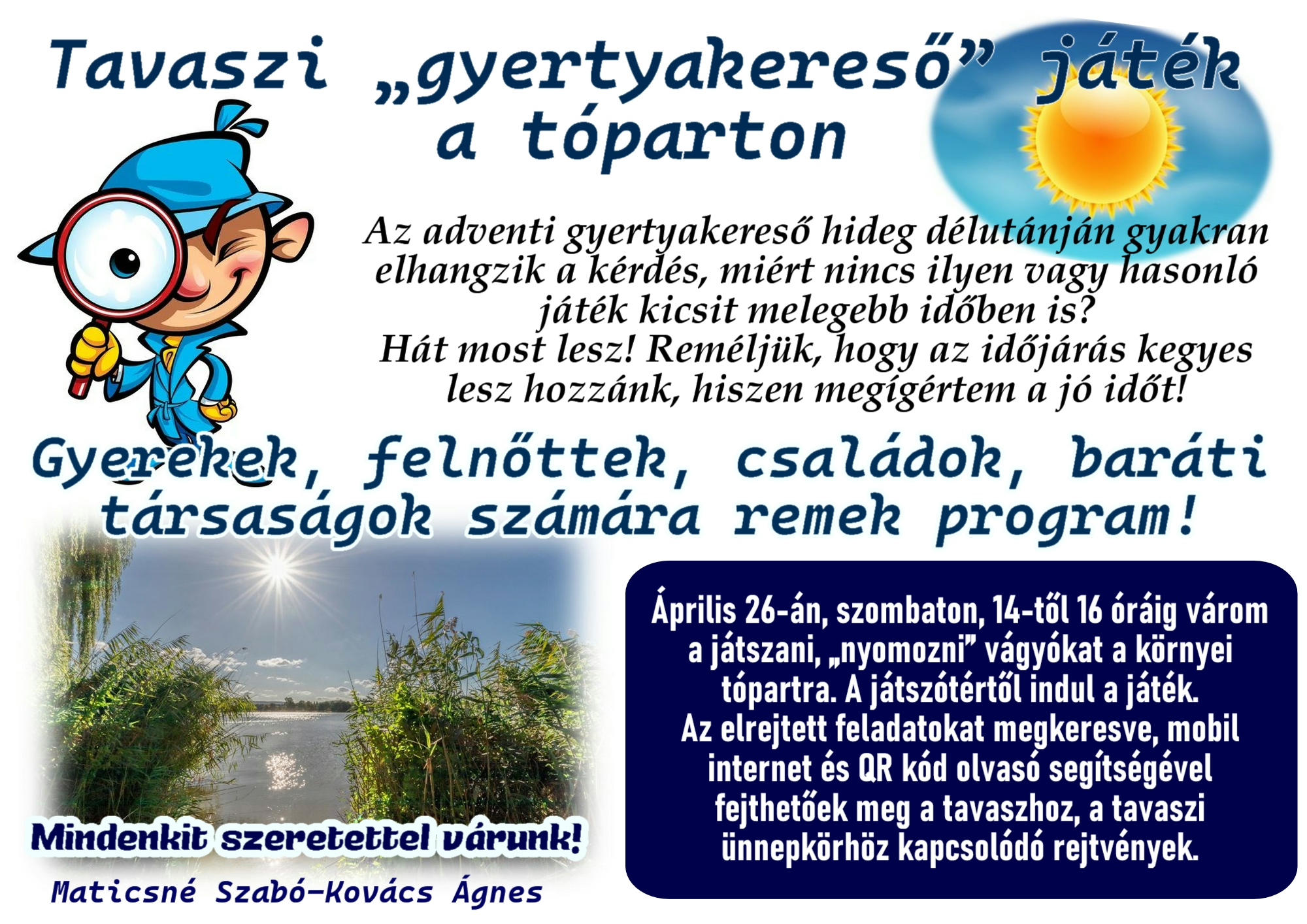 Tavaszi nyomozás